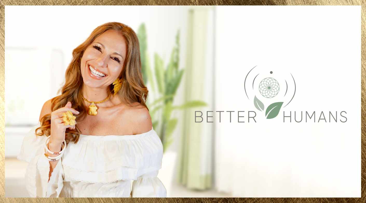 Erika Ramelli International Wellness coach and consultant at Better Humans wearing BuDhaGirl 3 Kings AWB in Ivory | BuDhaHomage