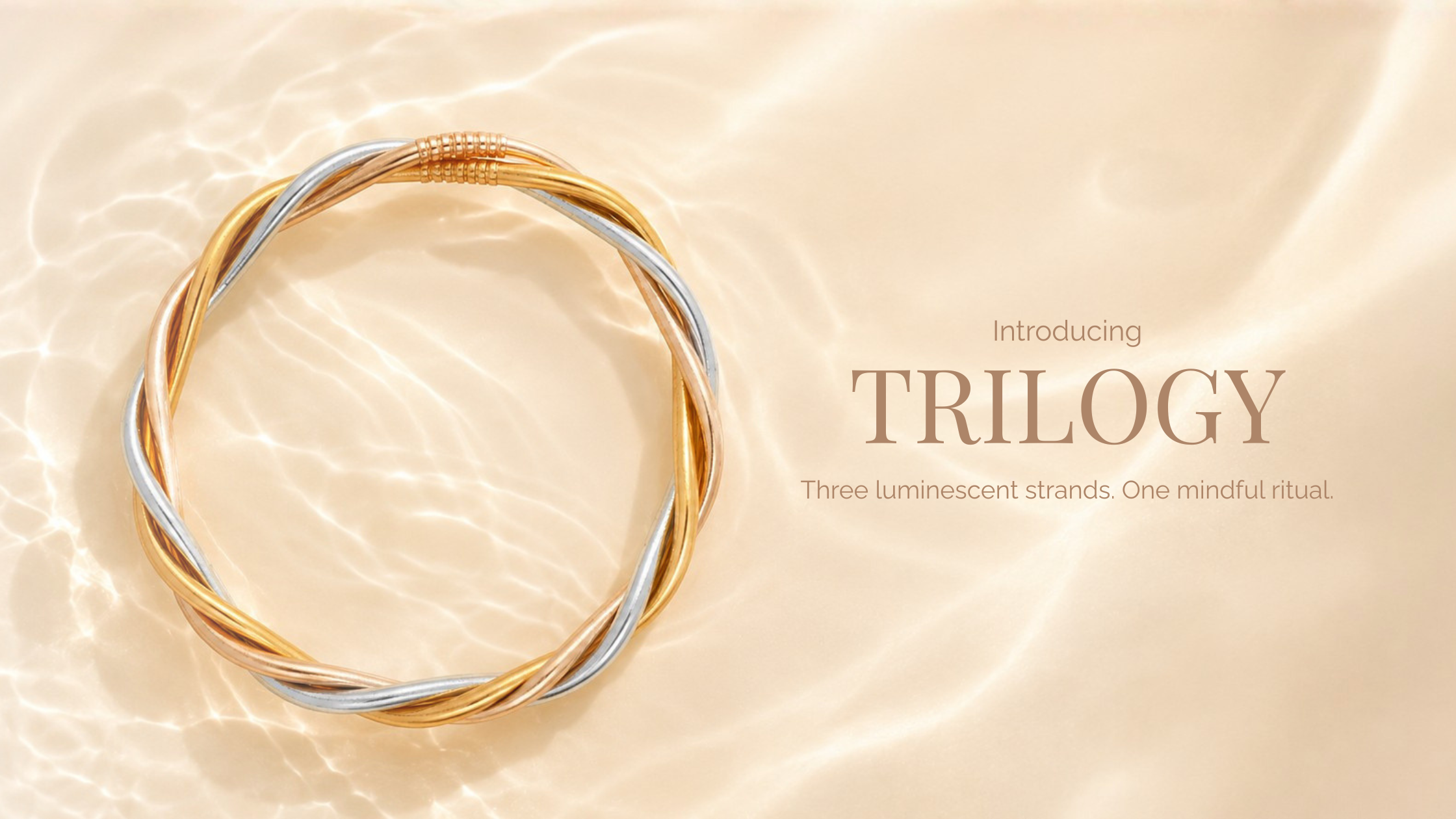 Introducing: The Trilogy All Weather Bangle®