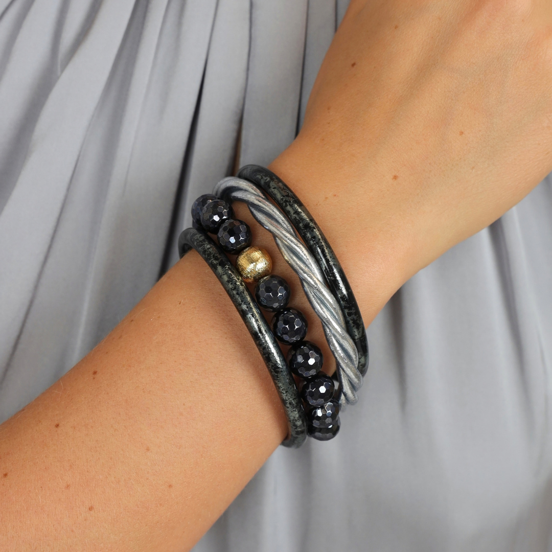 The Opulent Noir Stack