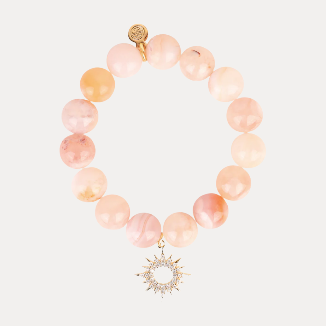 Iris Bracelet - Petal Pink