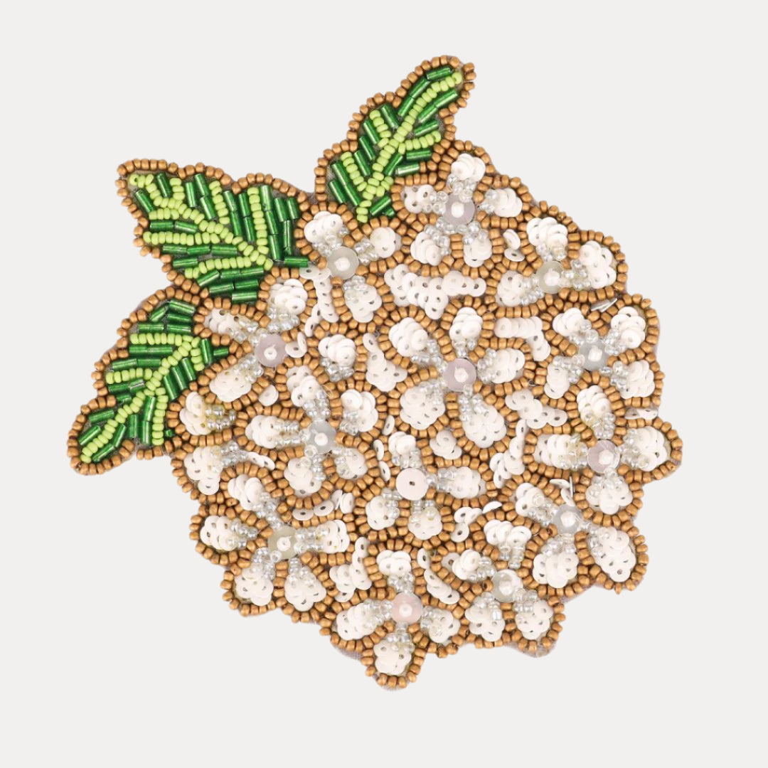 Floral Coasters - Set of 4