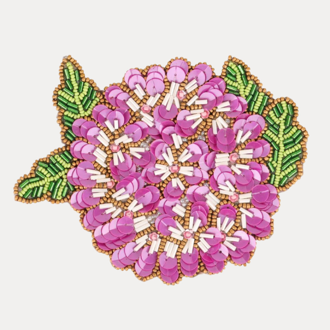 Floral Coasters - Set of 4