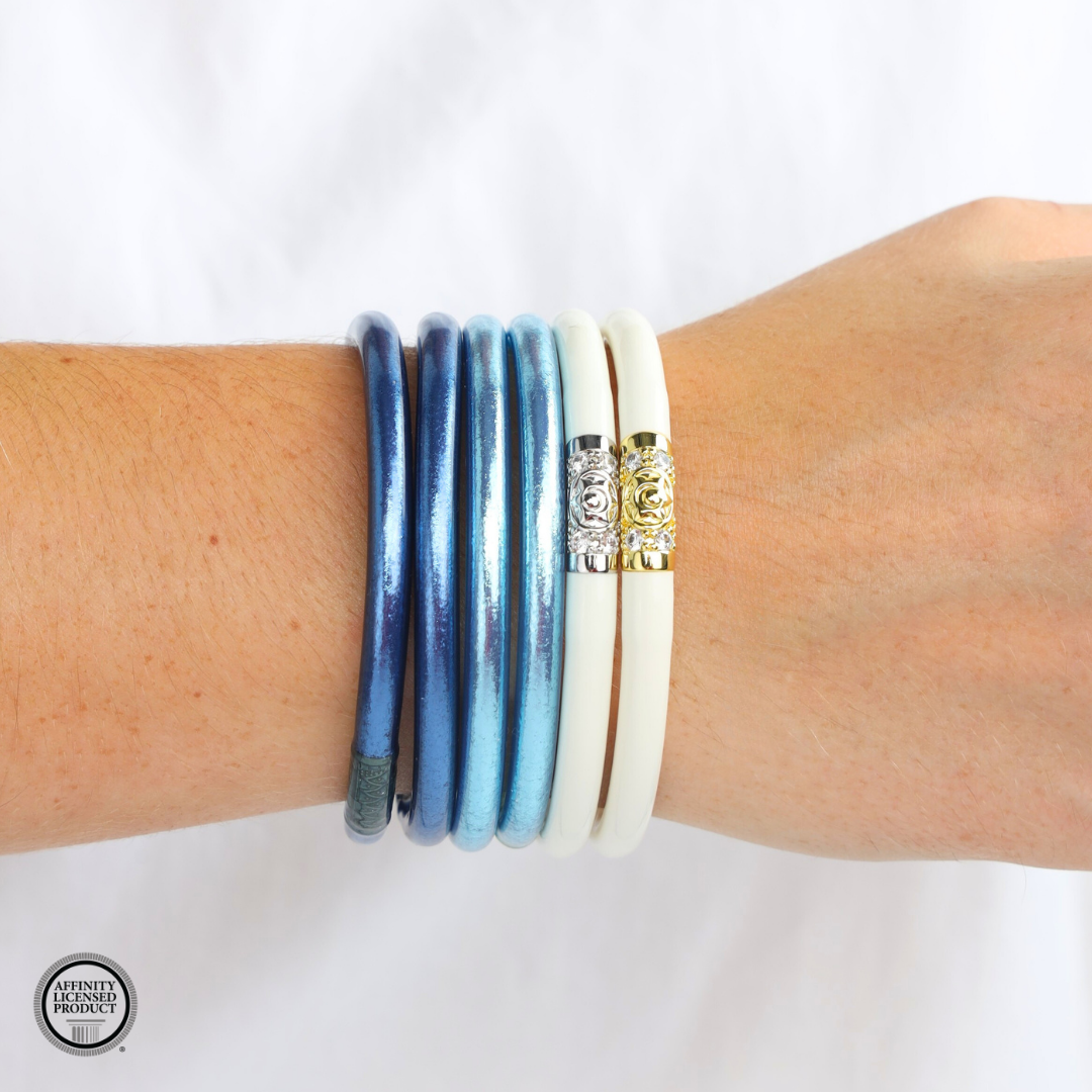 Alpha Delta Pi Sorority Bangle Bracelet Stack | BuDhaGirl