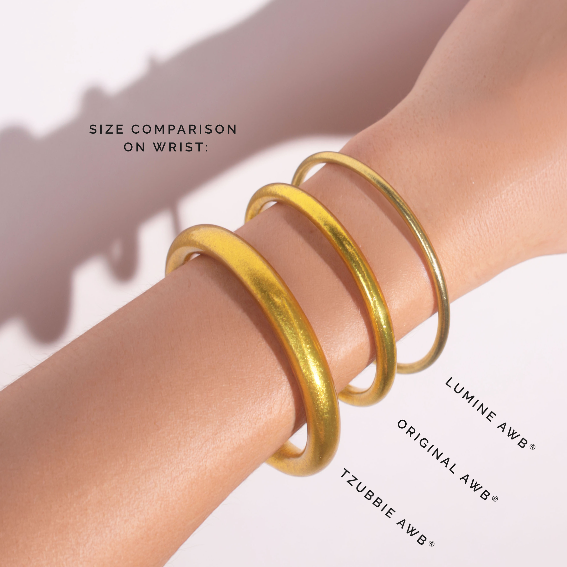 Aura Lumine All Weather Bangles® (Set of 6)