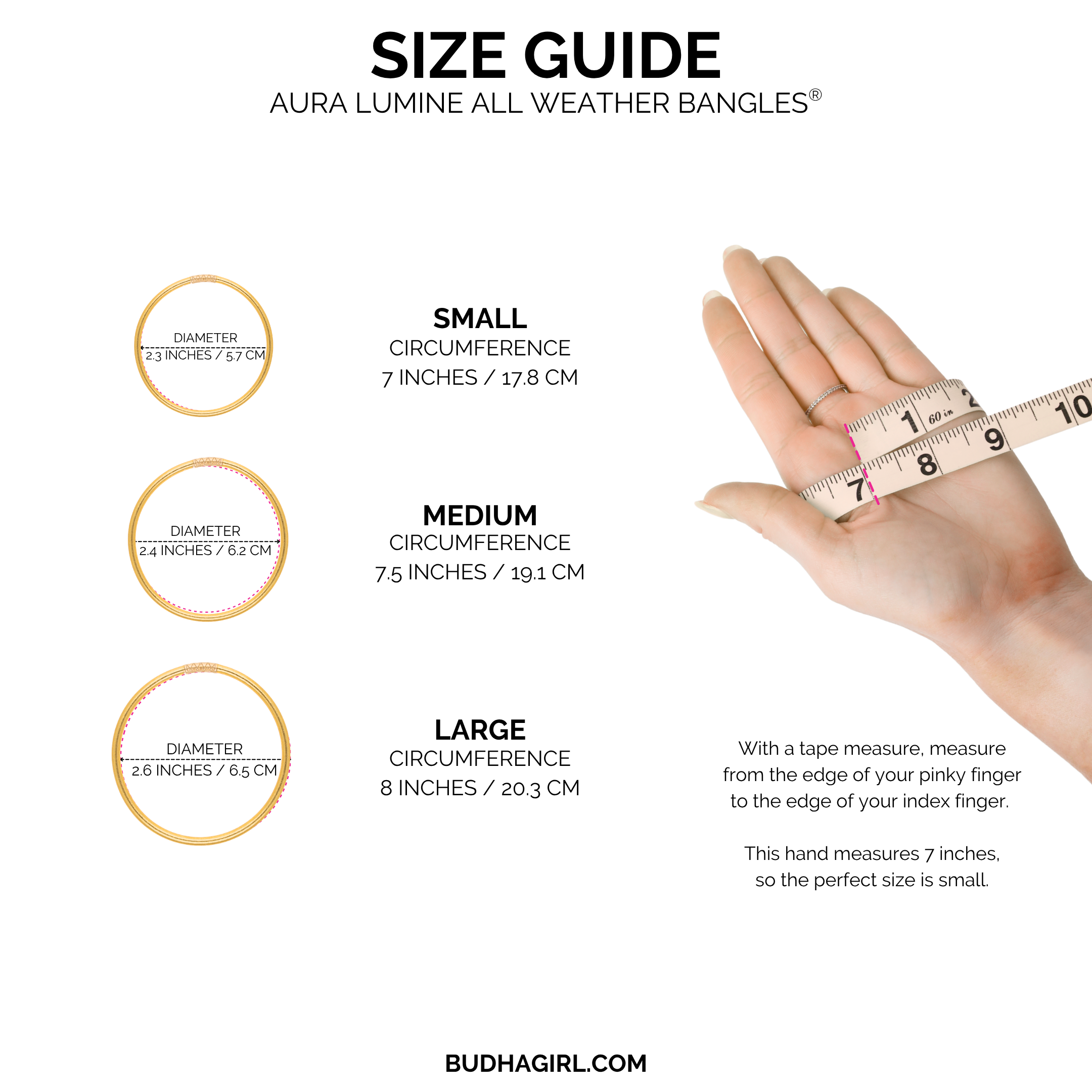 Aura Lumine All Weather Bangles® (Set of 6)