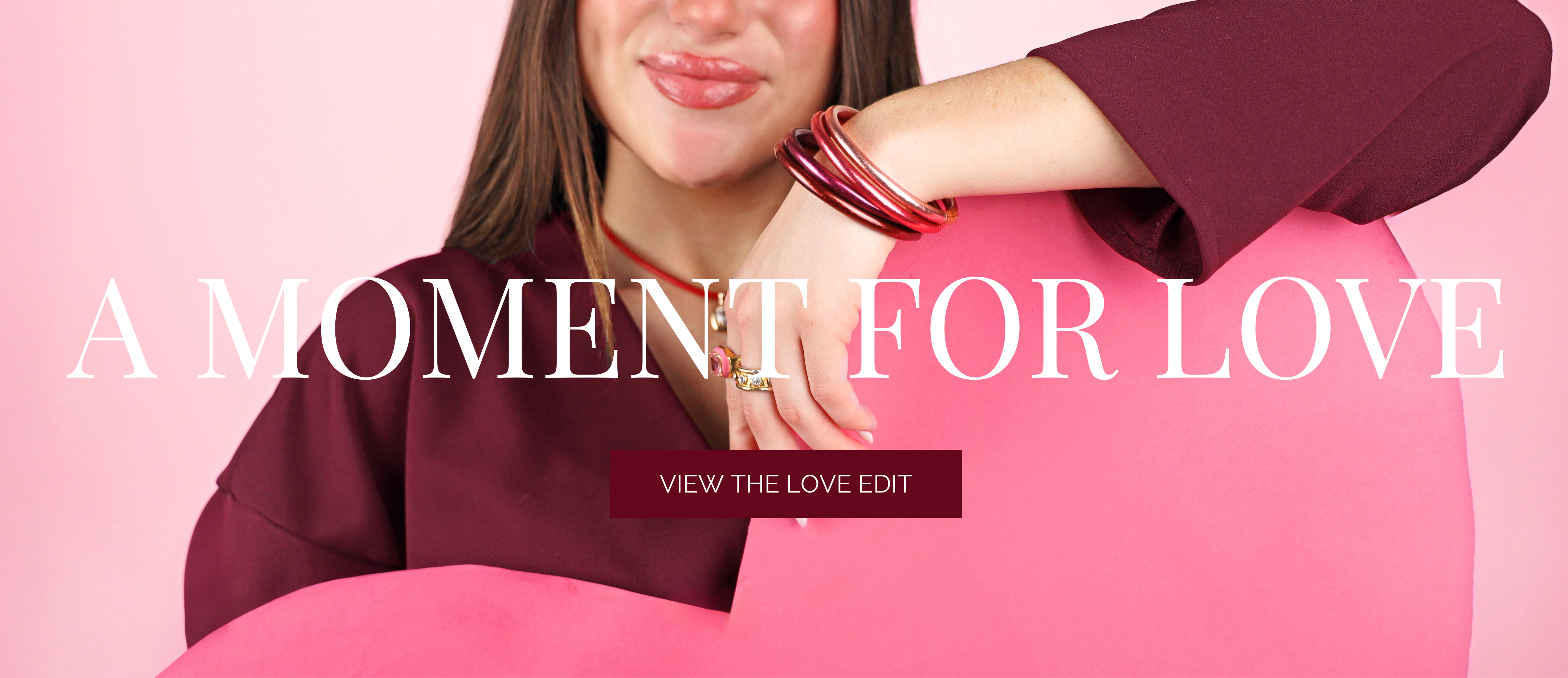 BuDhaGirl Valentine's Day Banner