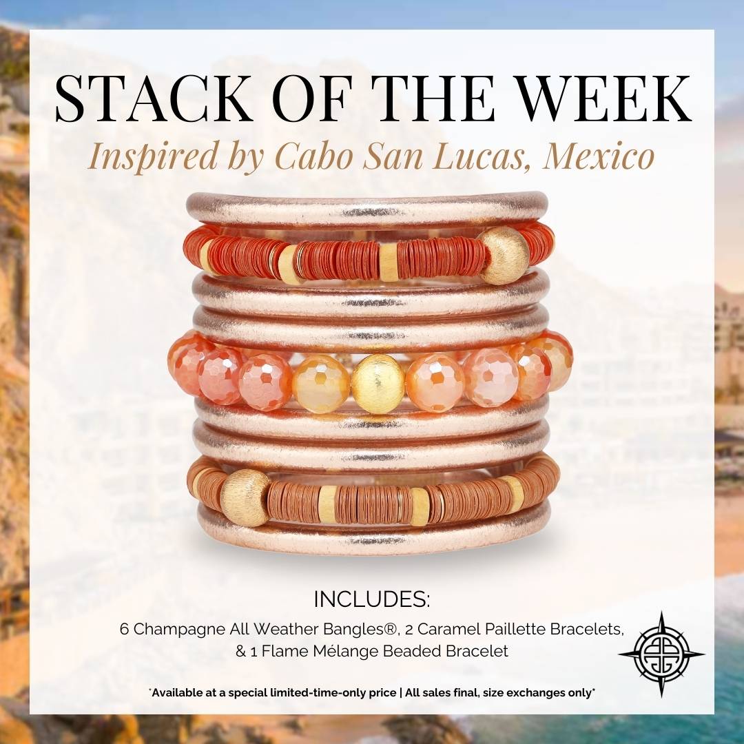 Cabo San Lucas Mexico Bracelet Stack of the Week | BuDhaGirl
