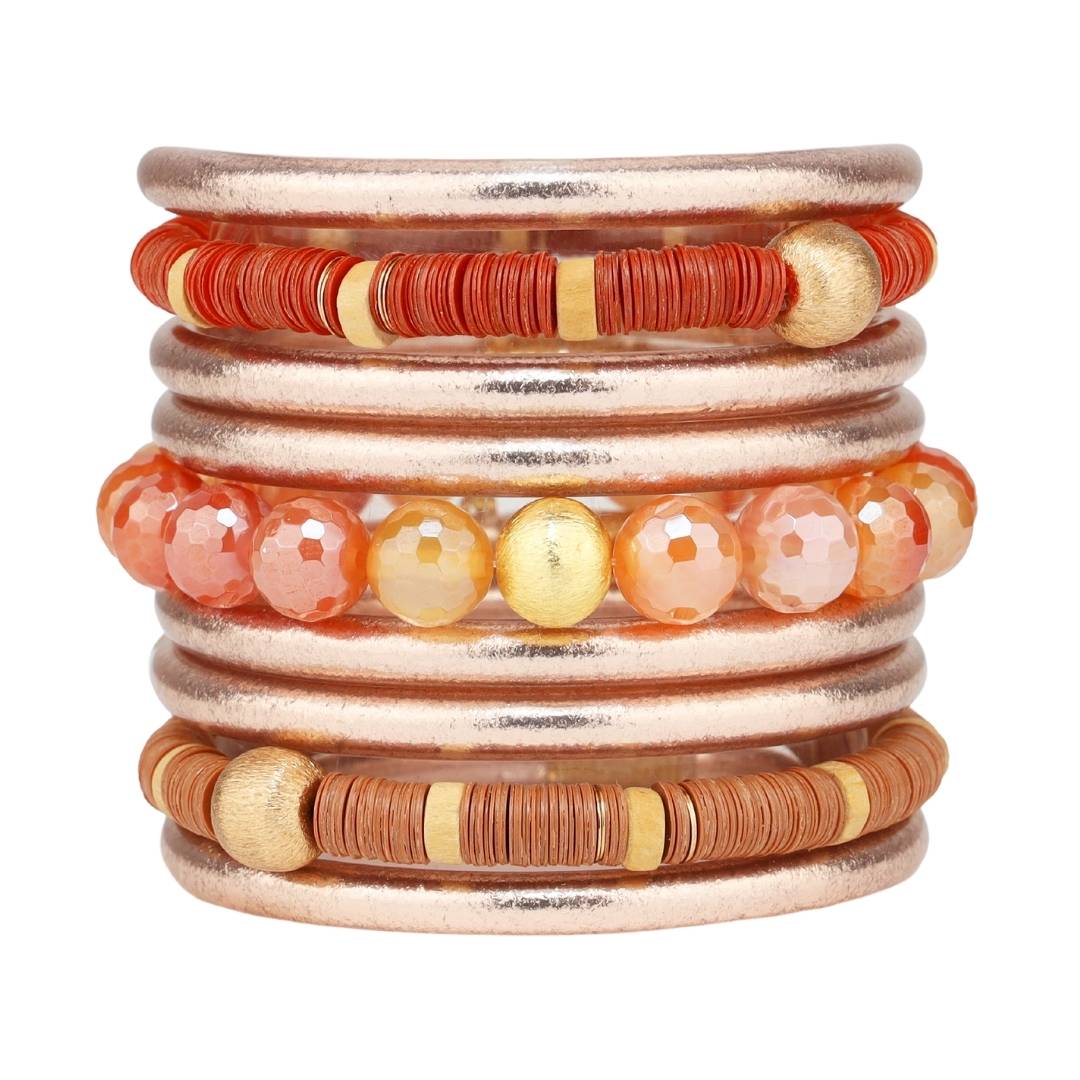 Cabo San Lucas Mexico Bracelet Stack of the Week | BuDhaGirl