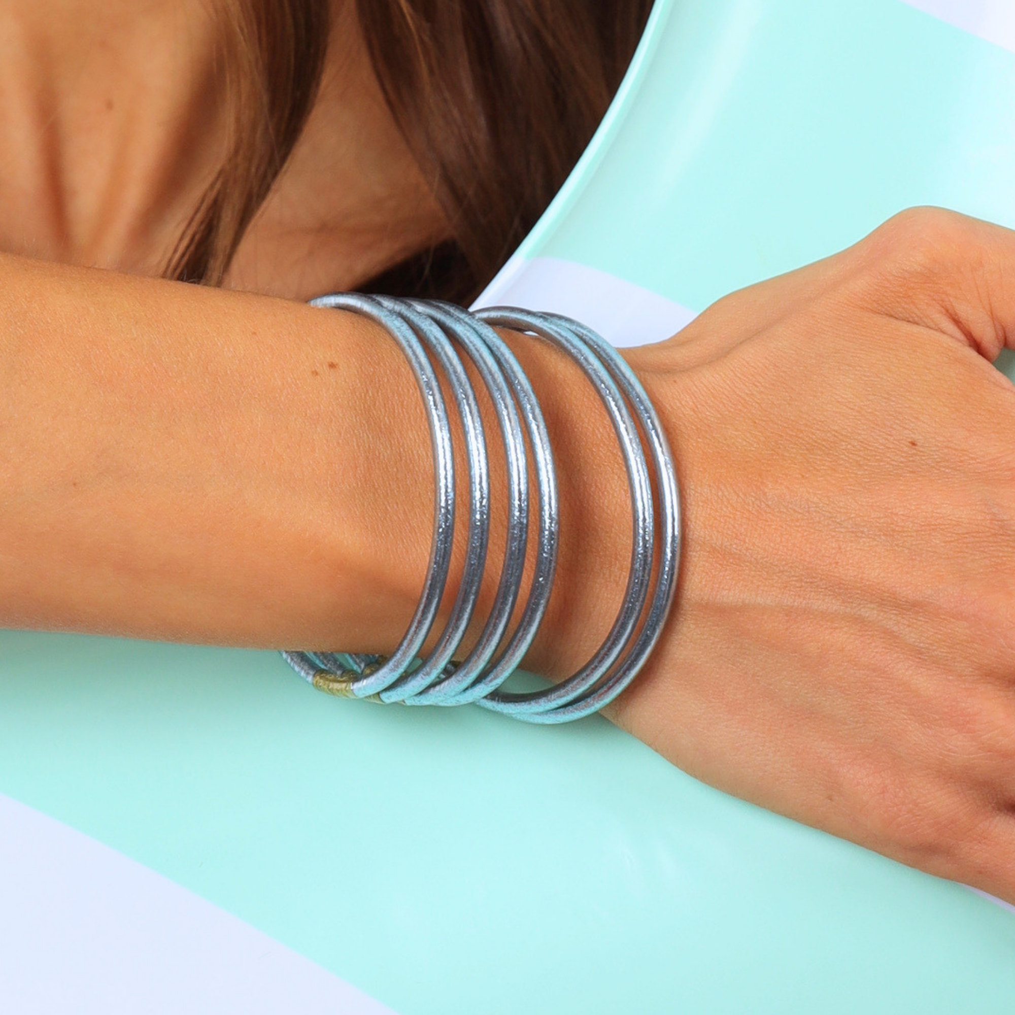 Celeste Lumine All Weather Bangles® (Set of 6)