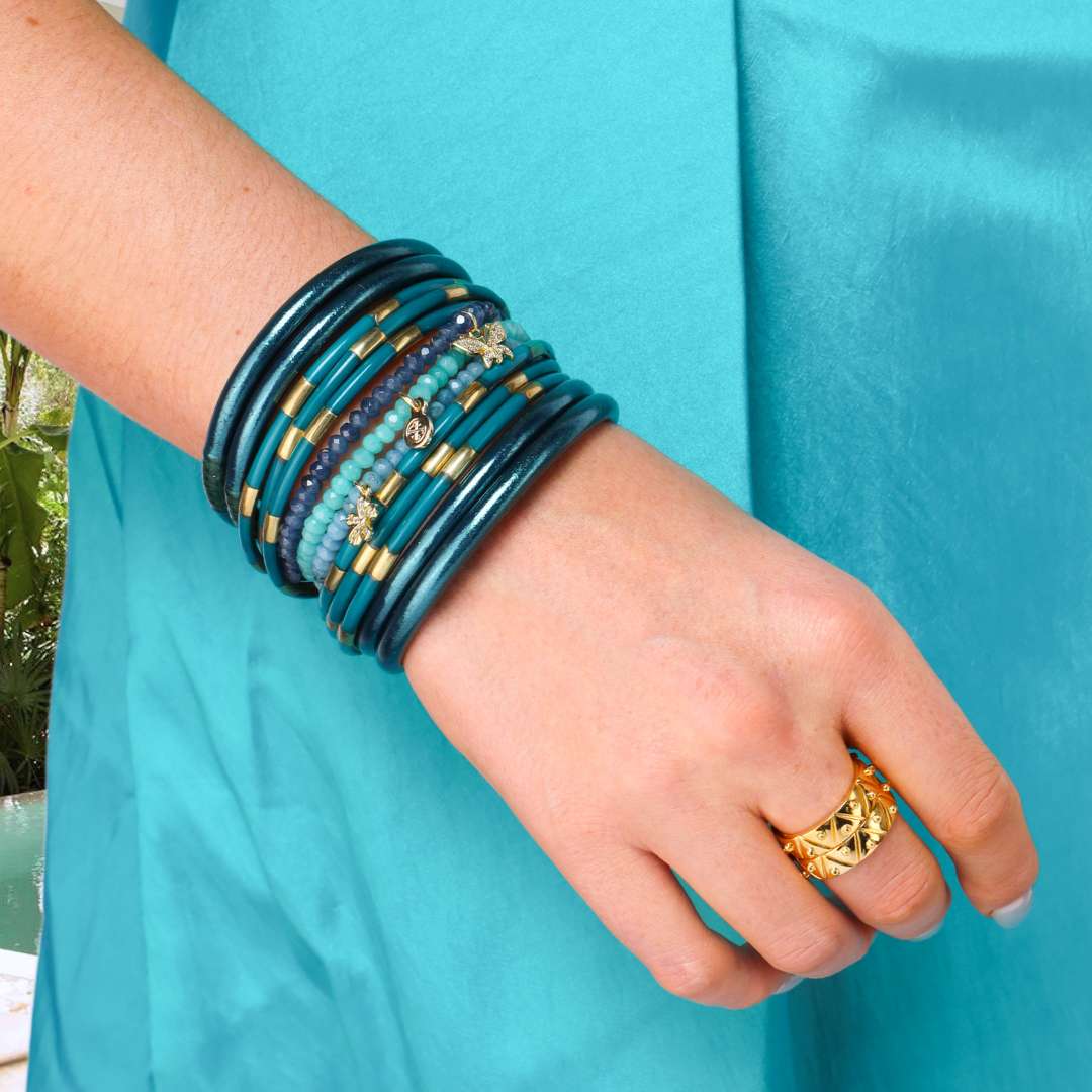 Merida Bracelet Stack of the Week Inspired by Chable Yucatan Resort in Mexico | BuDhaGirl