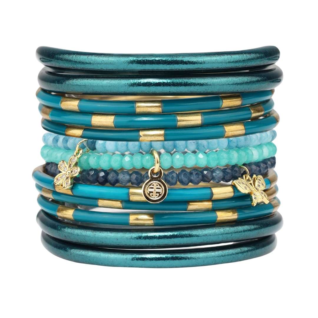 Merida Bracelet Stack of the Week Inspired by Chable Yucatan Resort in Mexico | BuDhaGirl