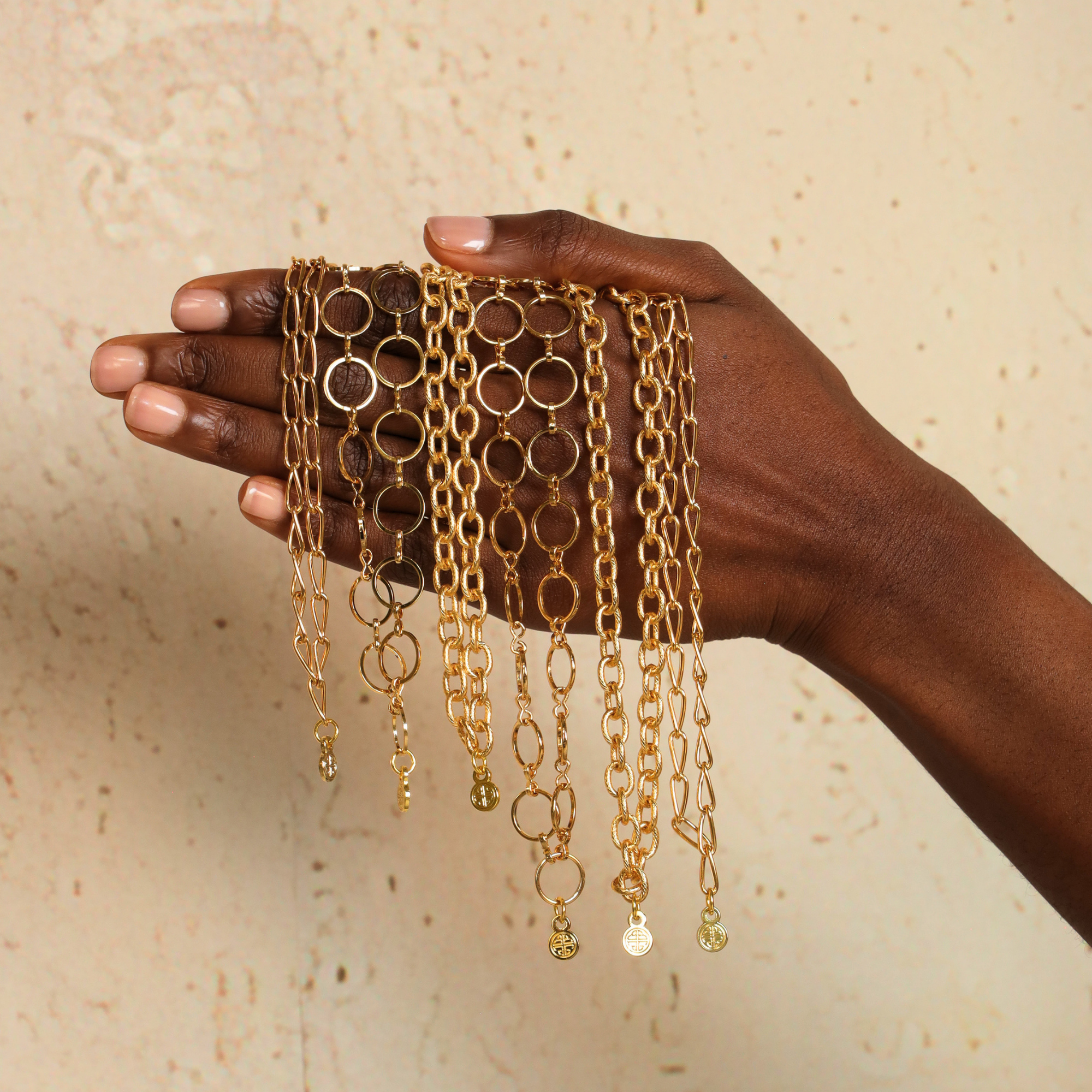 Loop Chain Bracelet