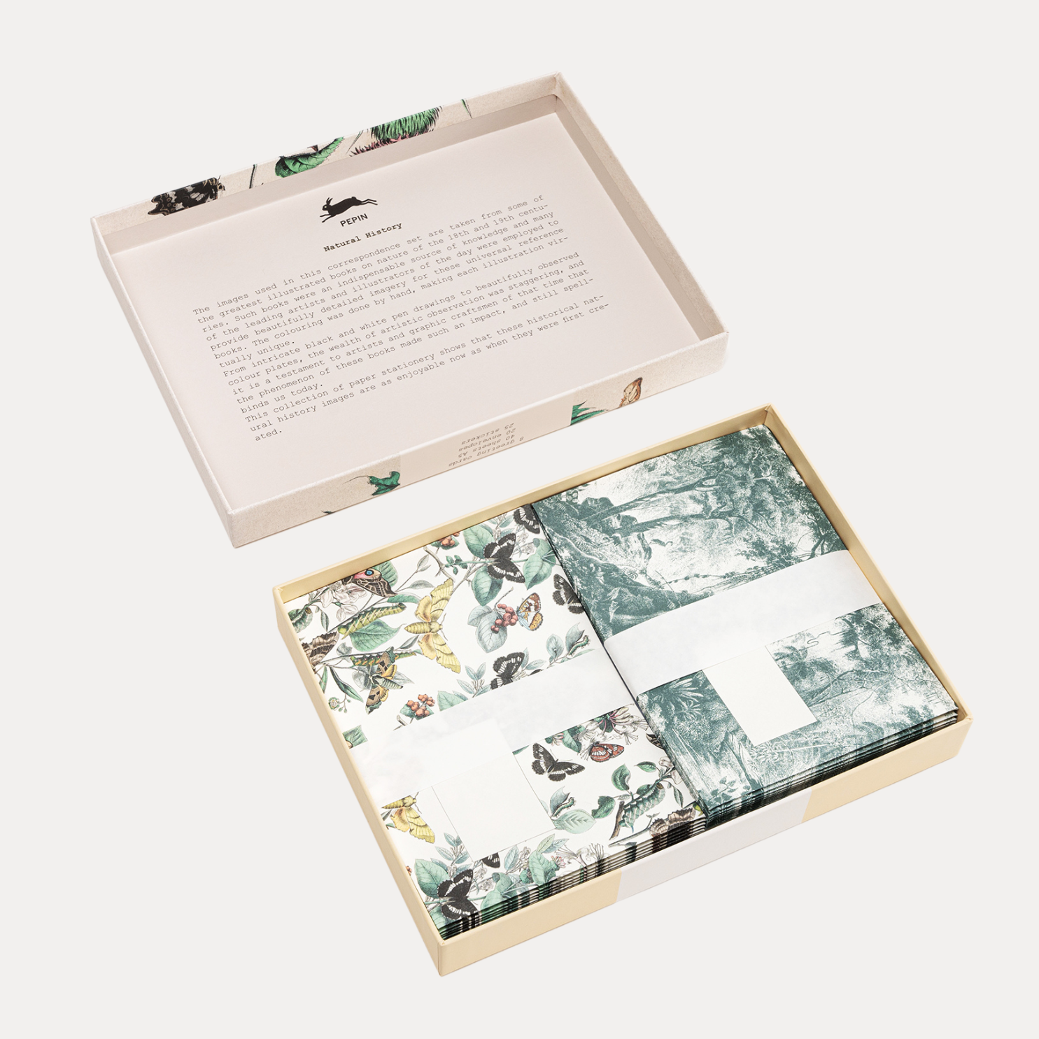 The Pepin Press Correspondence Set - Natural History | Shop at BuDhaGirl
