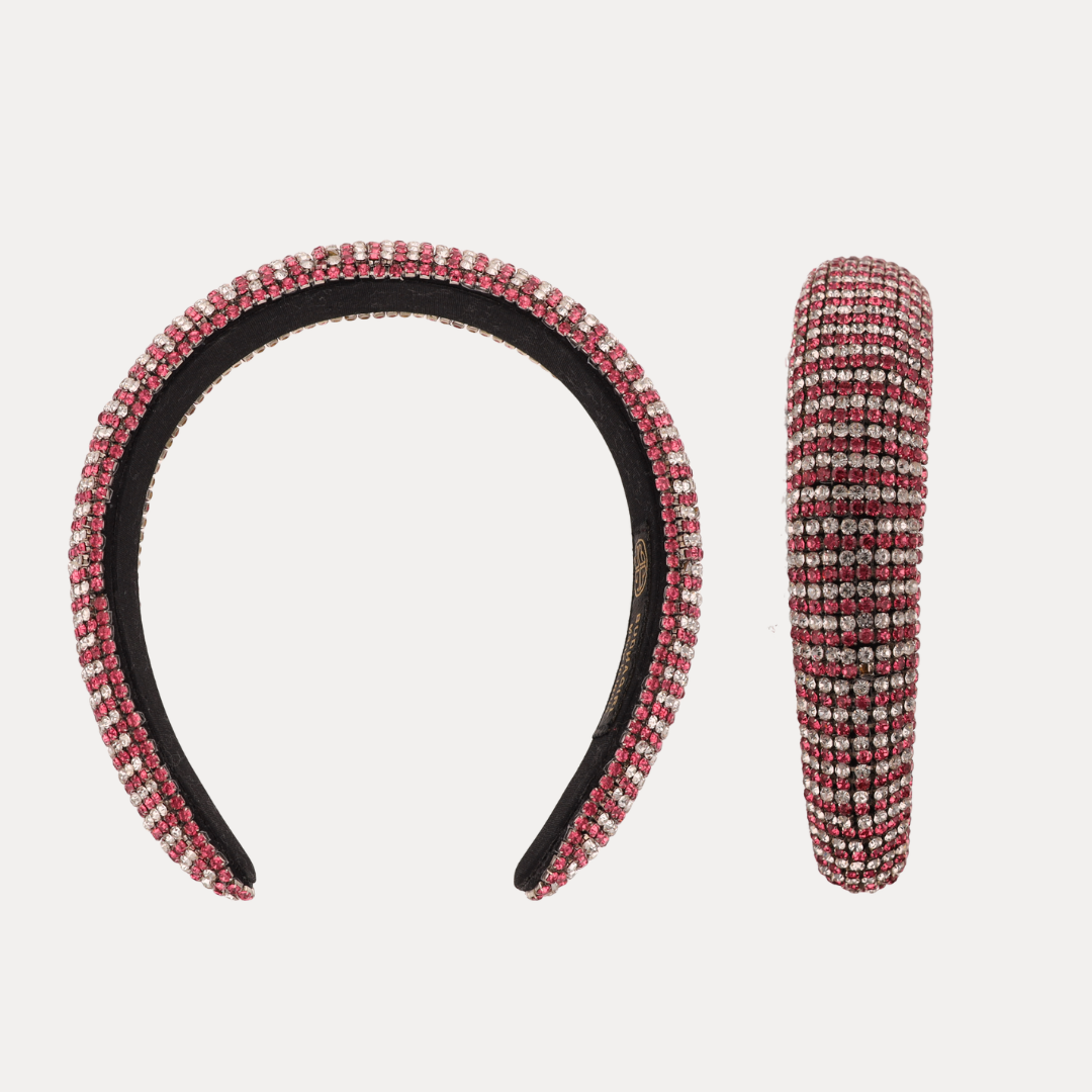 a headband and hair clip