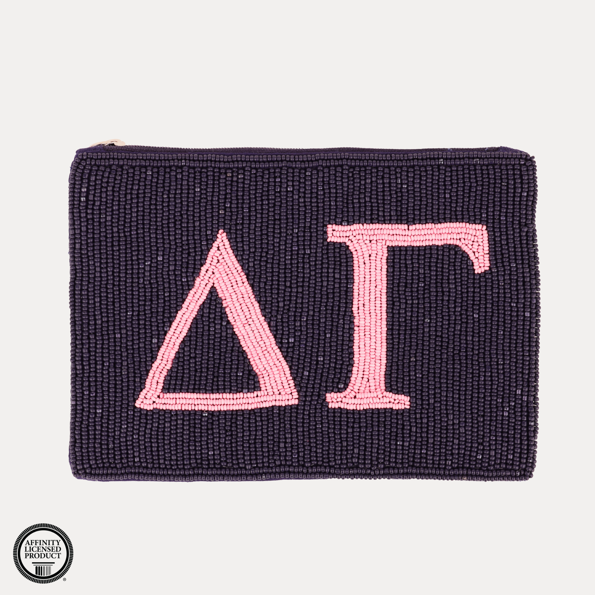 Delta Gamma Beaded Pouch