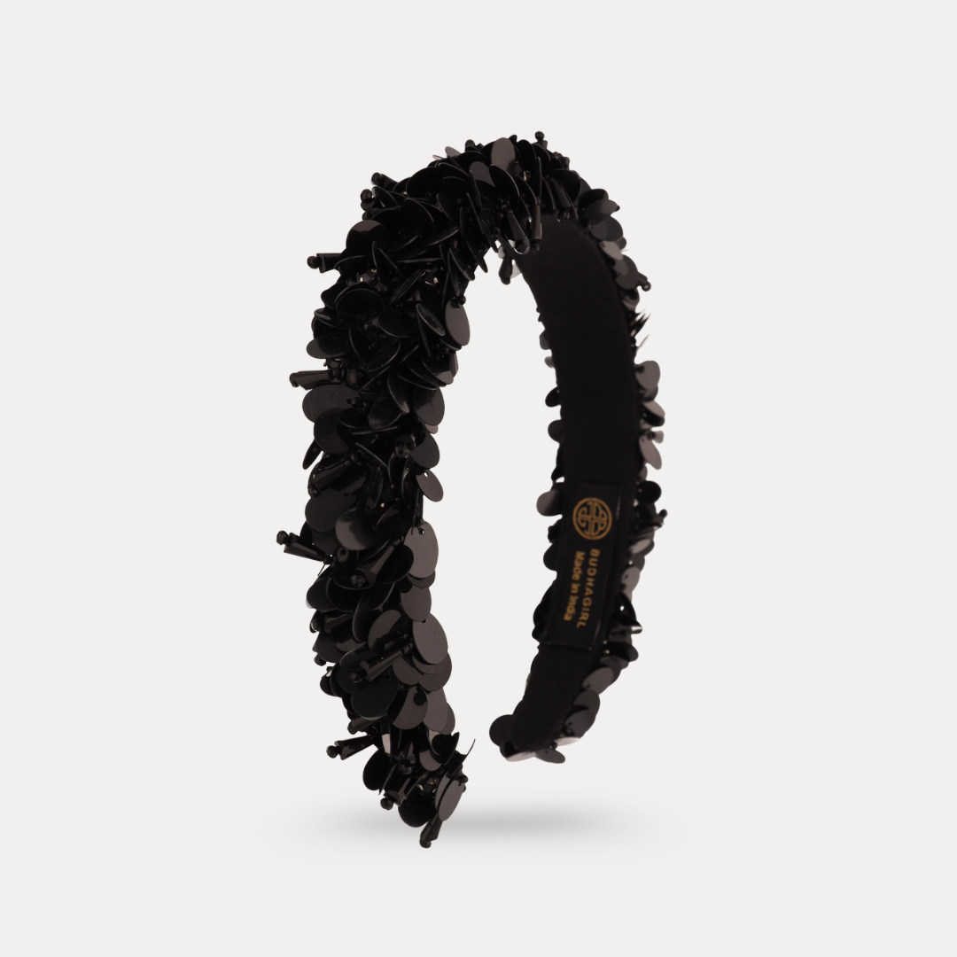 Diva Headband - Black