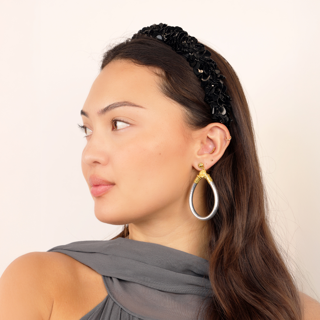 Diva Headband - Black