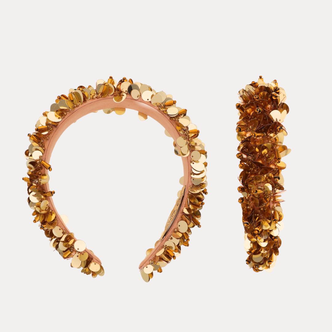Diva Headband - Gold