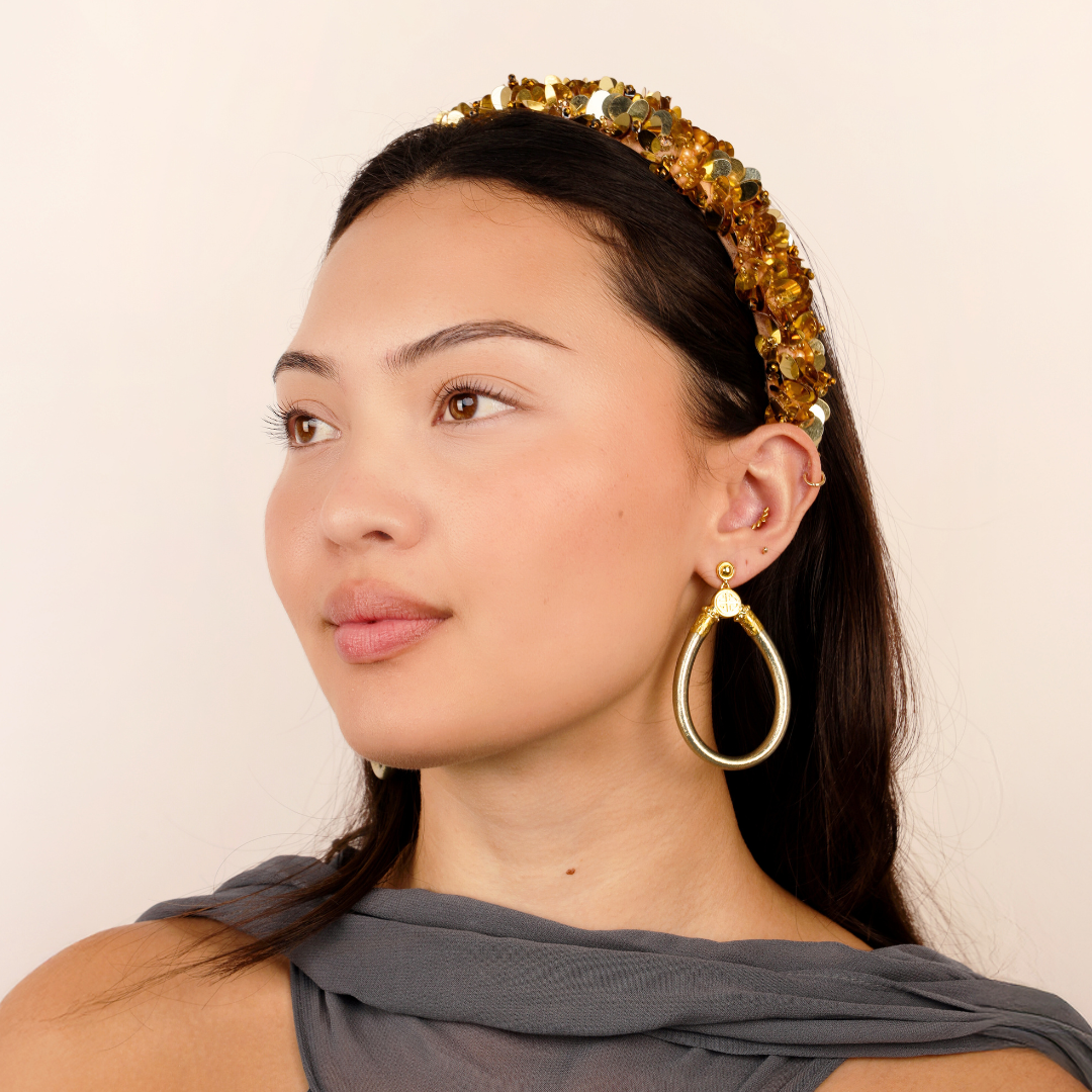 Diva Headband - Gold