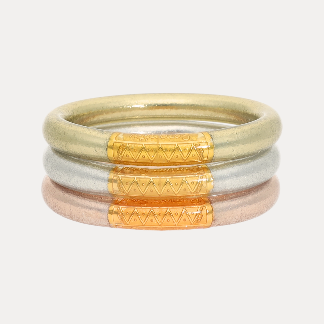 Mixed Etoile Tzubbie All Weather Bangles® Bundle | BuDhaGirl