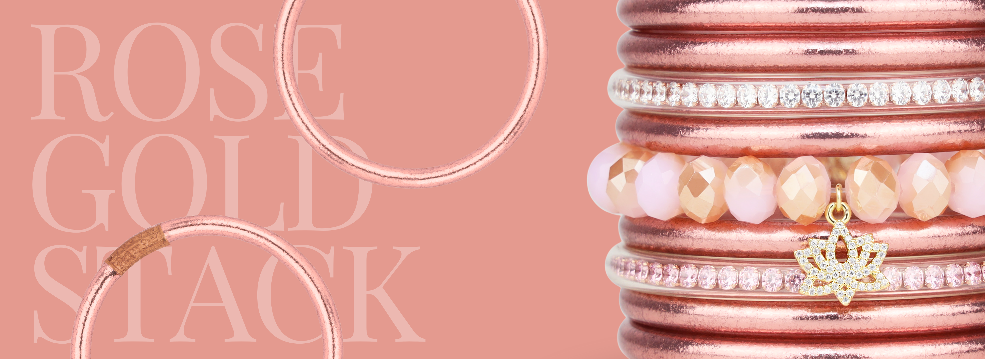 Evolution Stack Rose Gold | BuDhaGirl