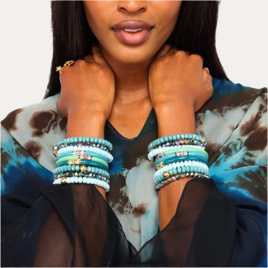 Three Kings All Weather Bangles® (AWB®) - Fjord | Bangle Bracelets for Women | BuDhaGirl