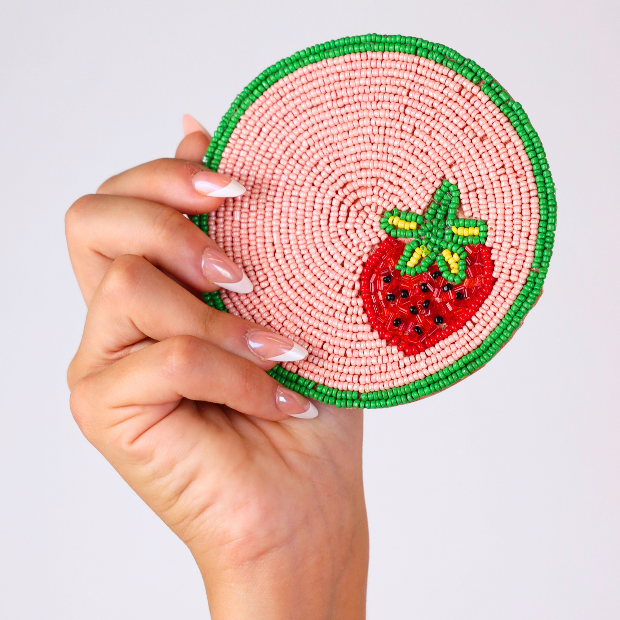 Fruit Coasters - Set of 4