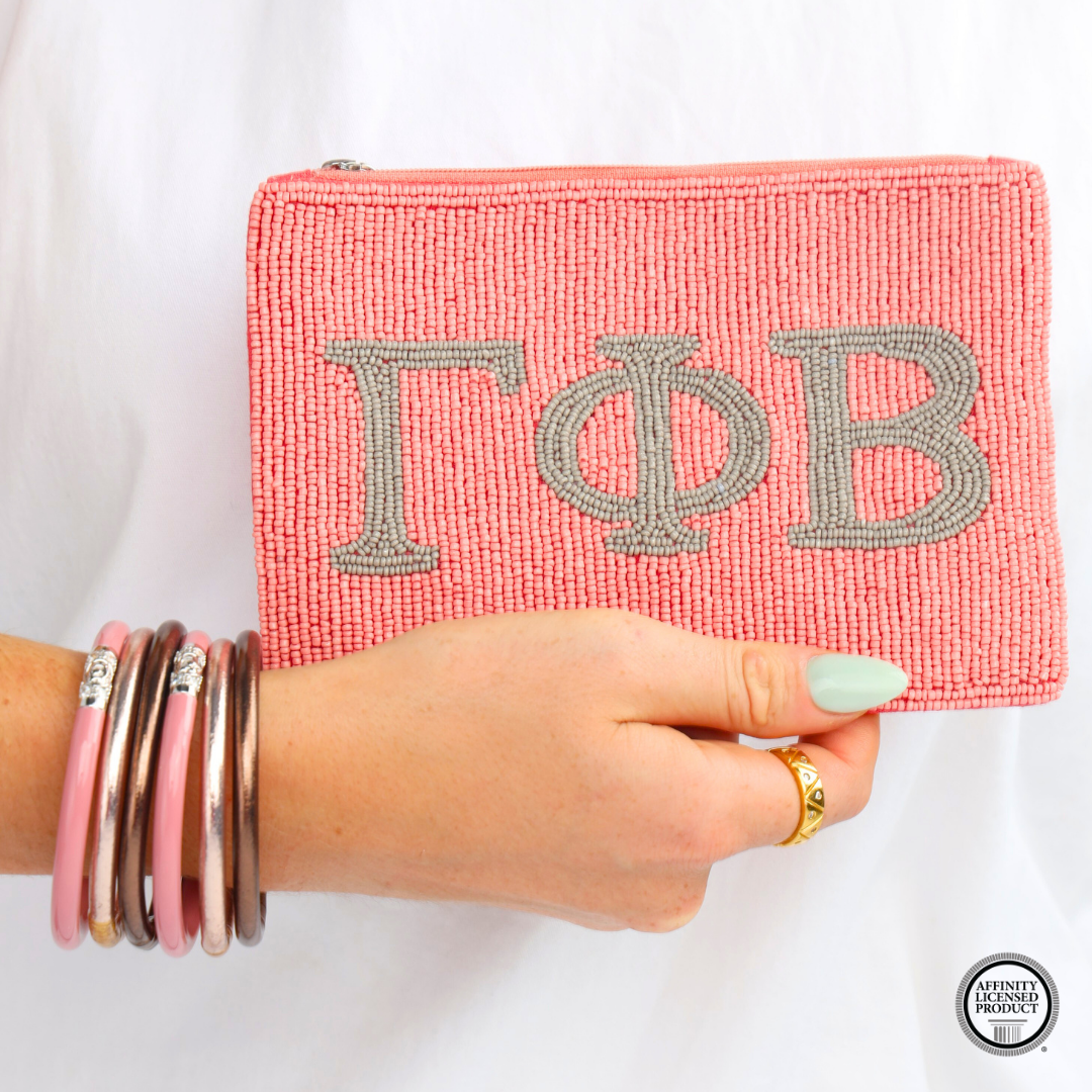 Gamma Phi Beta Sorority Bangle Bracelet Stack | BuDhaGirl