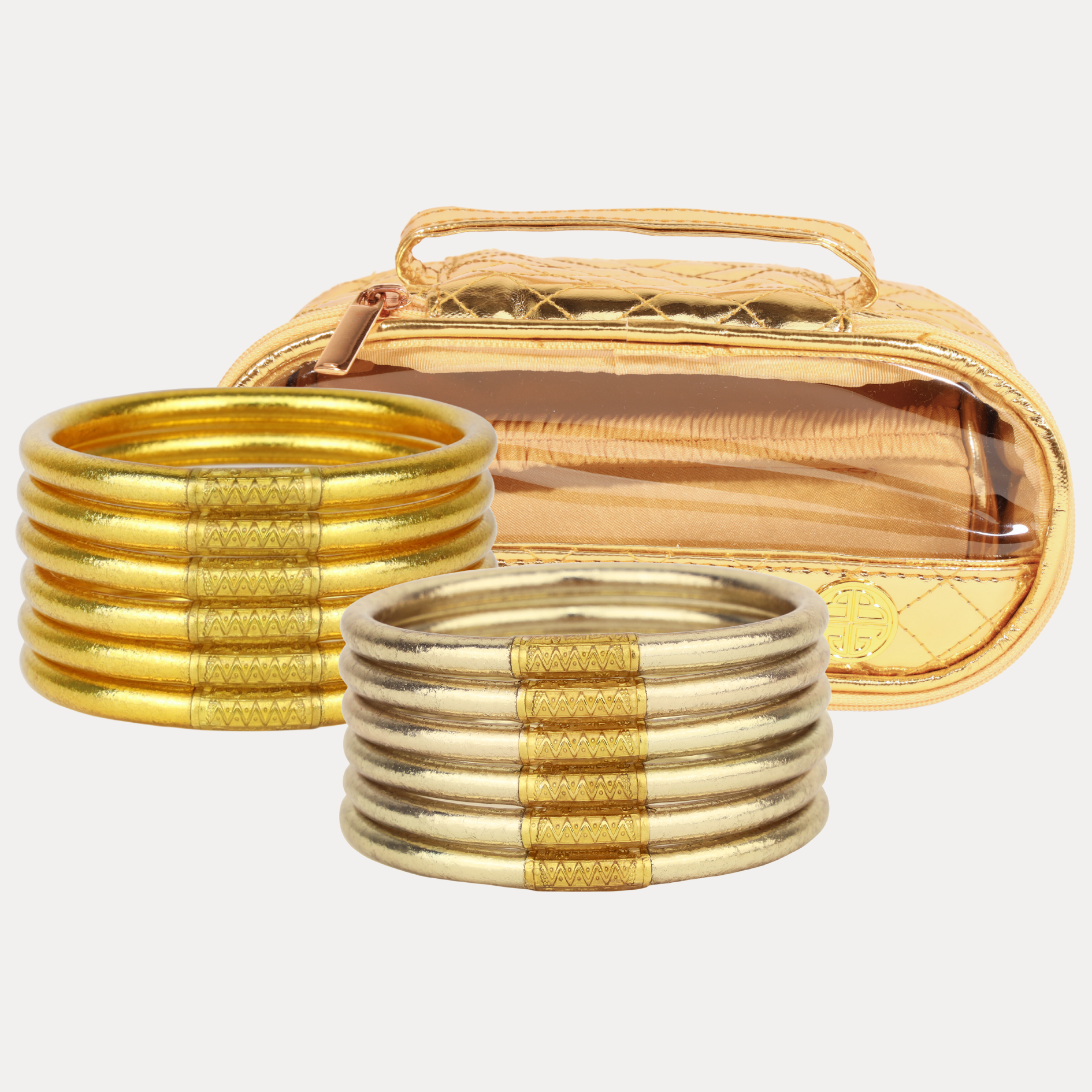 Gold & Etoile All Weather Bangles Bundle | BuDhaGirl
