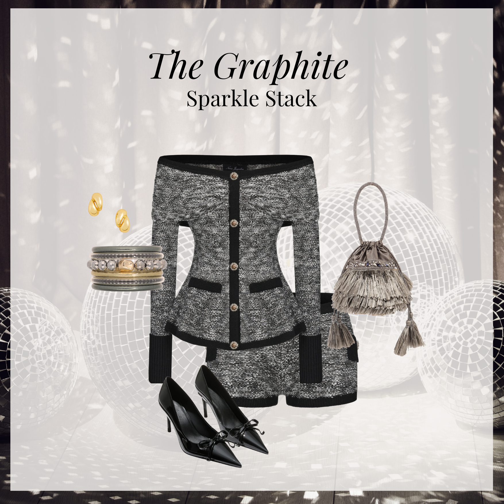 Holiday Sparkle Stacks | Bangle Bracelets | BuDhaGirl