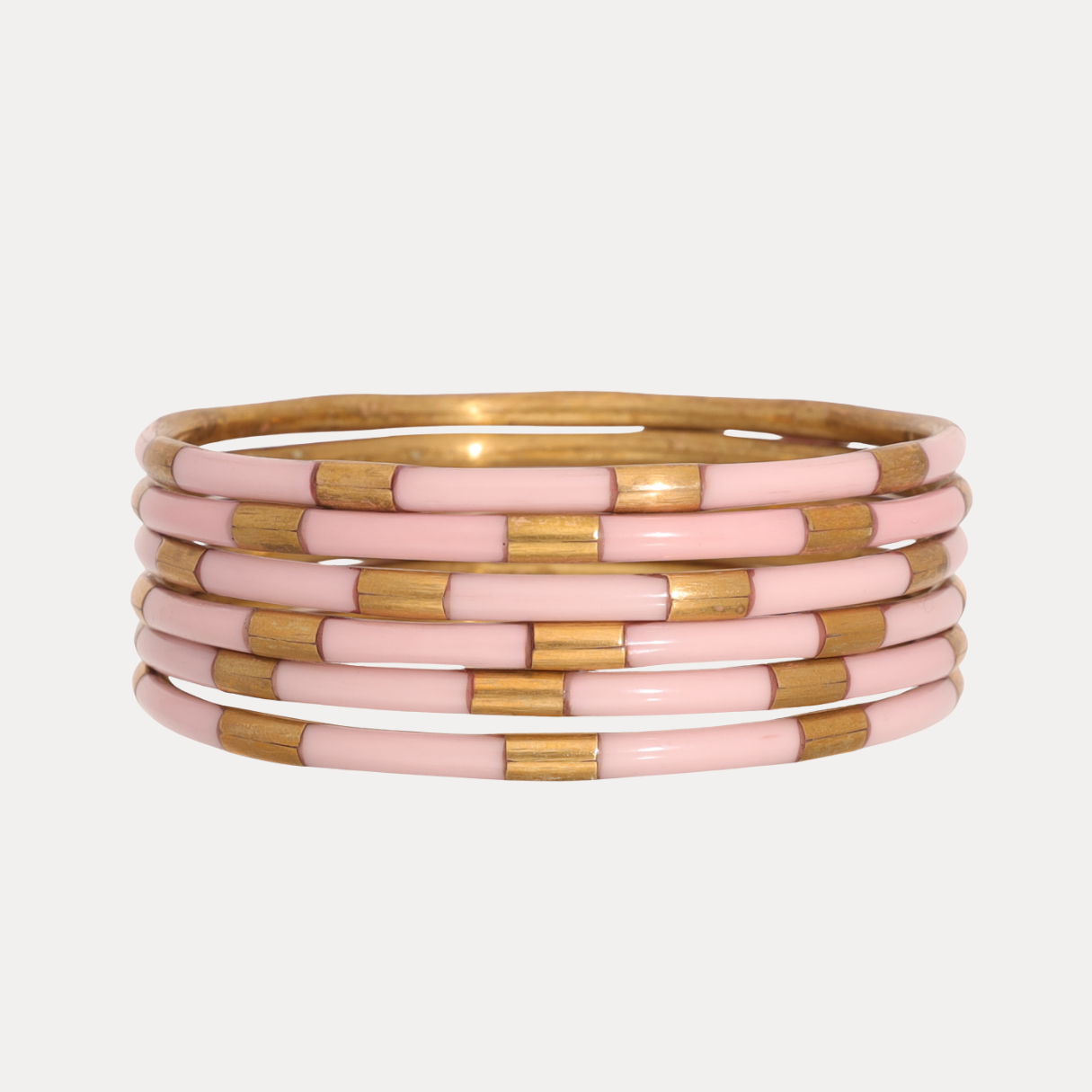 Ice Rose Veda Bangles - Set of 6