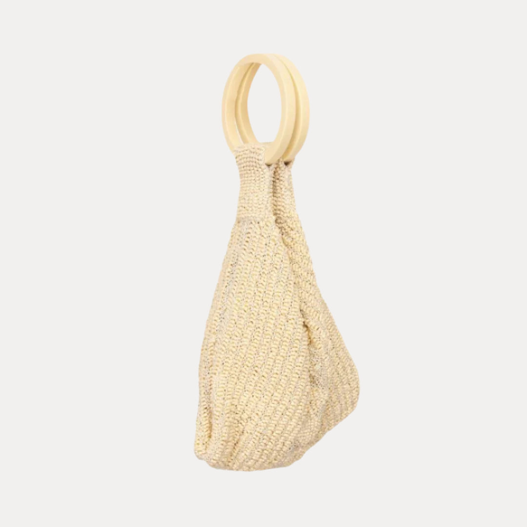 Ivory Elsa Bag