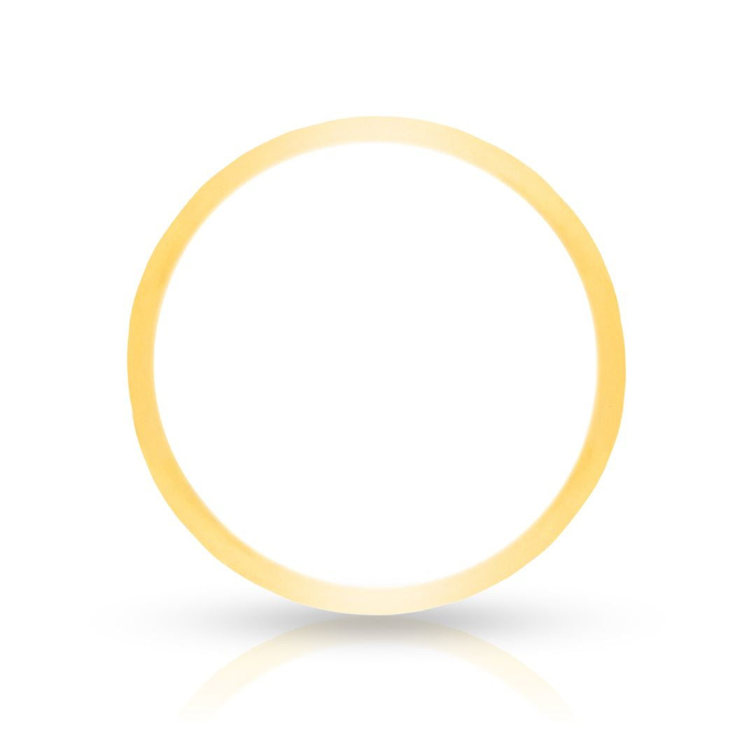 22kt Gold Plated Brass "Light" Serenity Ring for Women | BuDhaGirl