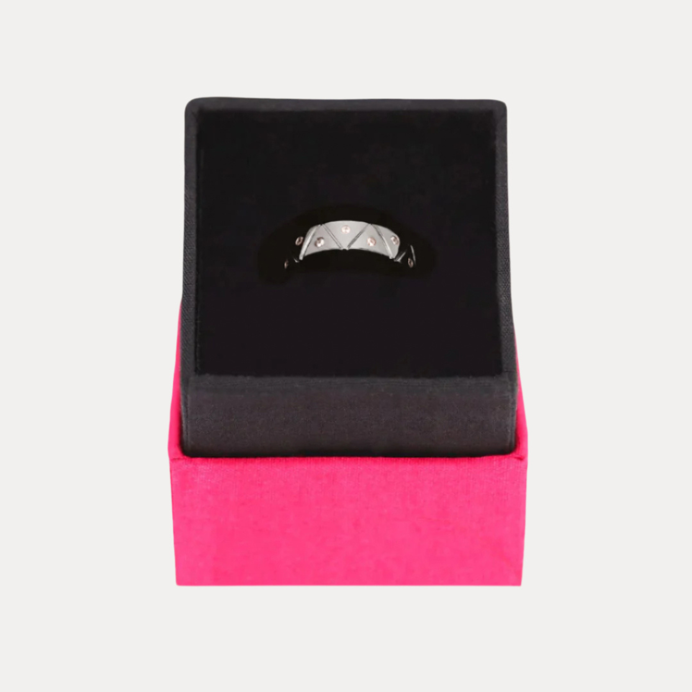 a ring in a box