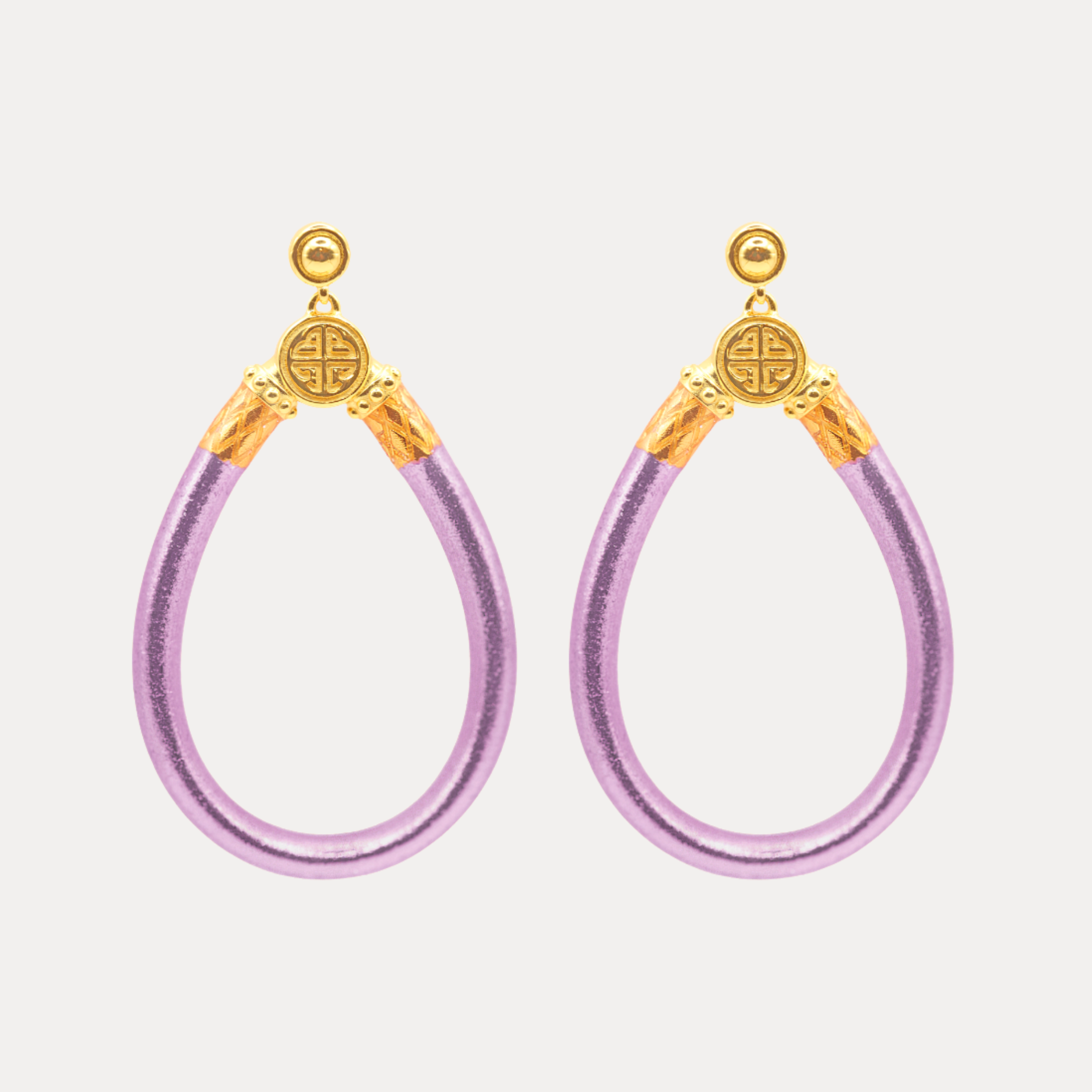 Lila All Weather Earrings