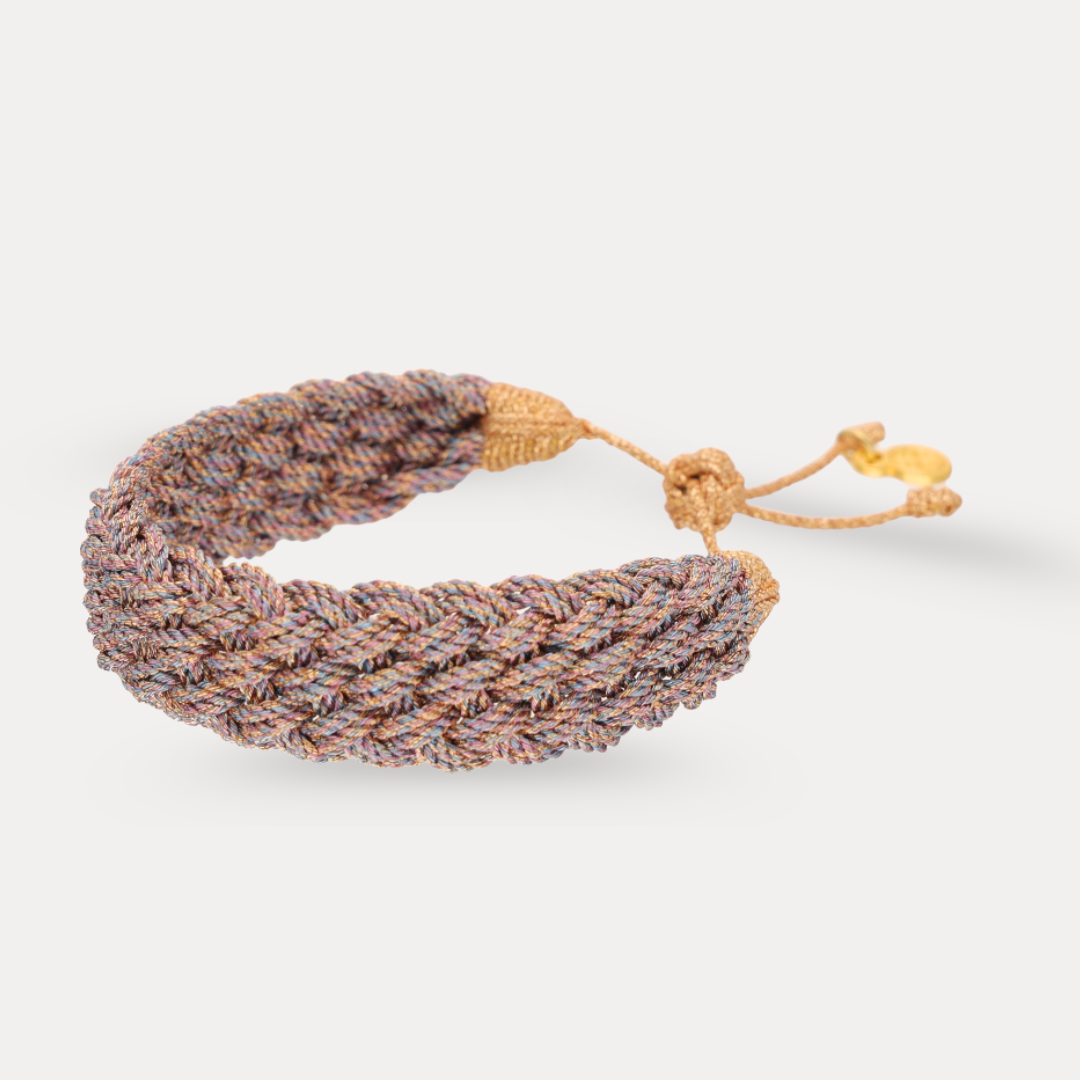 Lila Double Bailey Bracelet