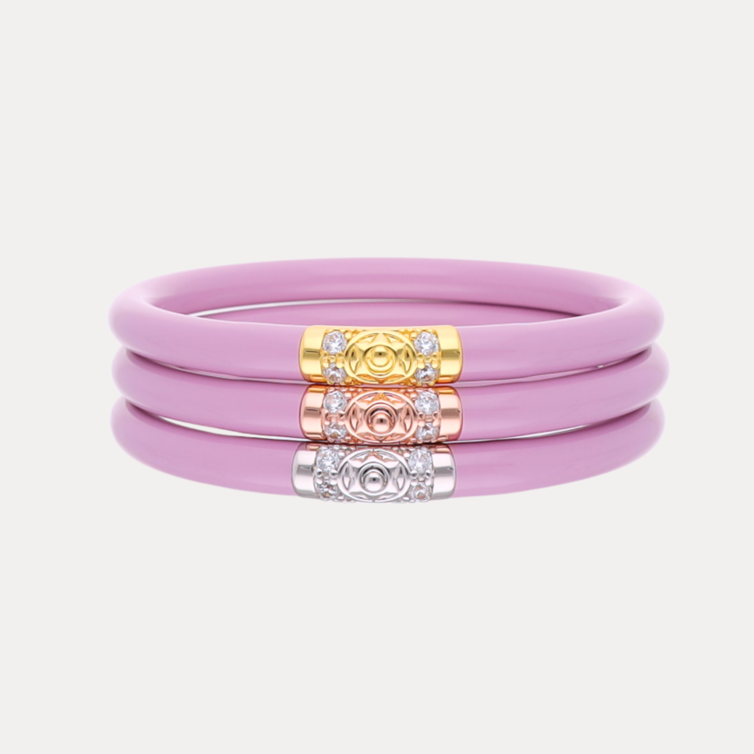 Three Kings All Weather Bangles® (AWB®) - Lilac