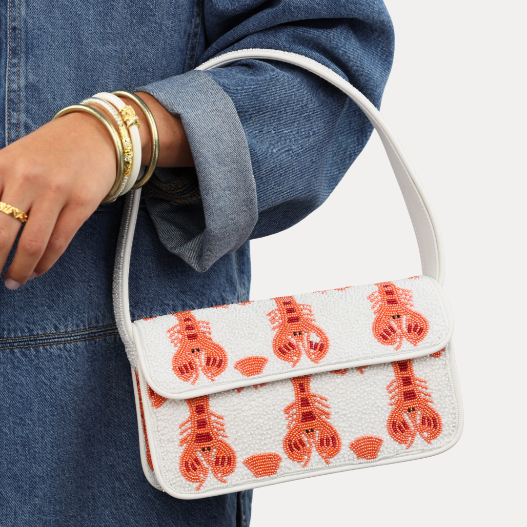 Linda Beaded Lobster Handbag | BuDhaGirl