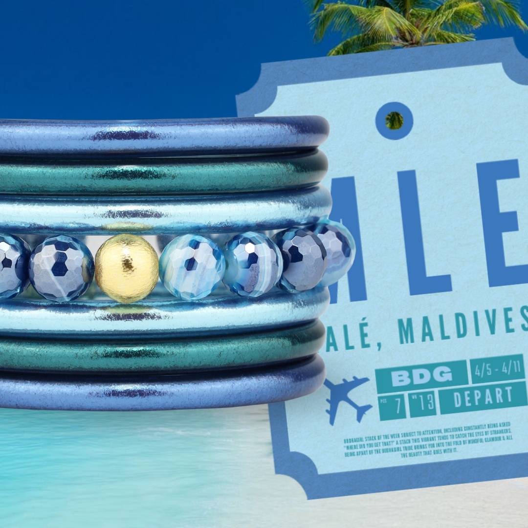 Maldives Bracelet Stack of the Week | BuDhaGirl