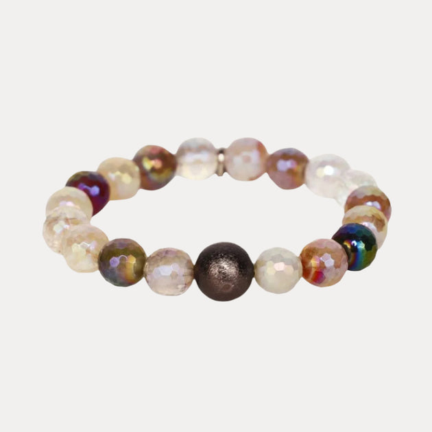 Bracelet Meillet Bead Br Lavenda main image 0