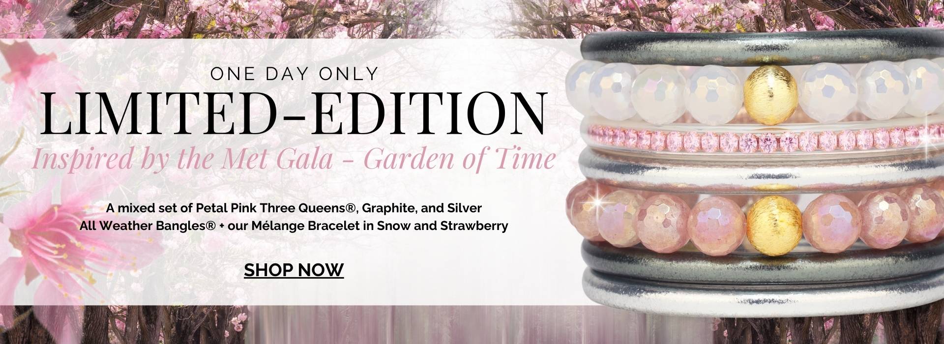 The Garden of Time Met Gala Bracelet Stack of the Week | BuDhaGirl
