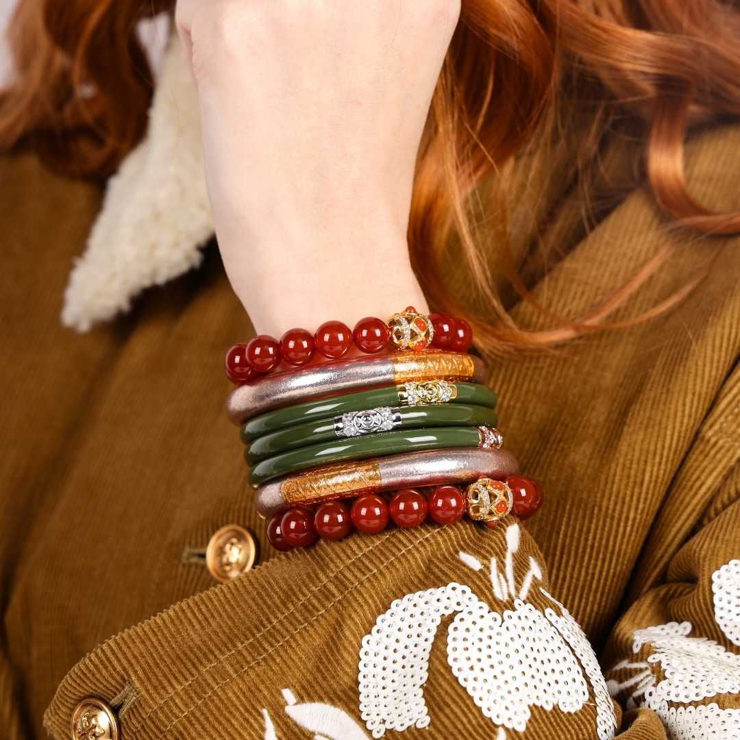 Minerva Beaded Bracelet | Multiple Colors | BuDhaGirl