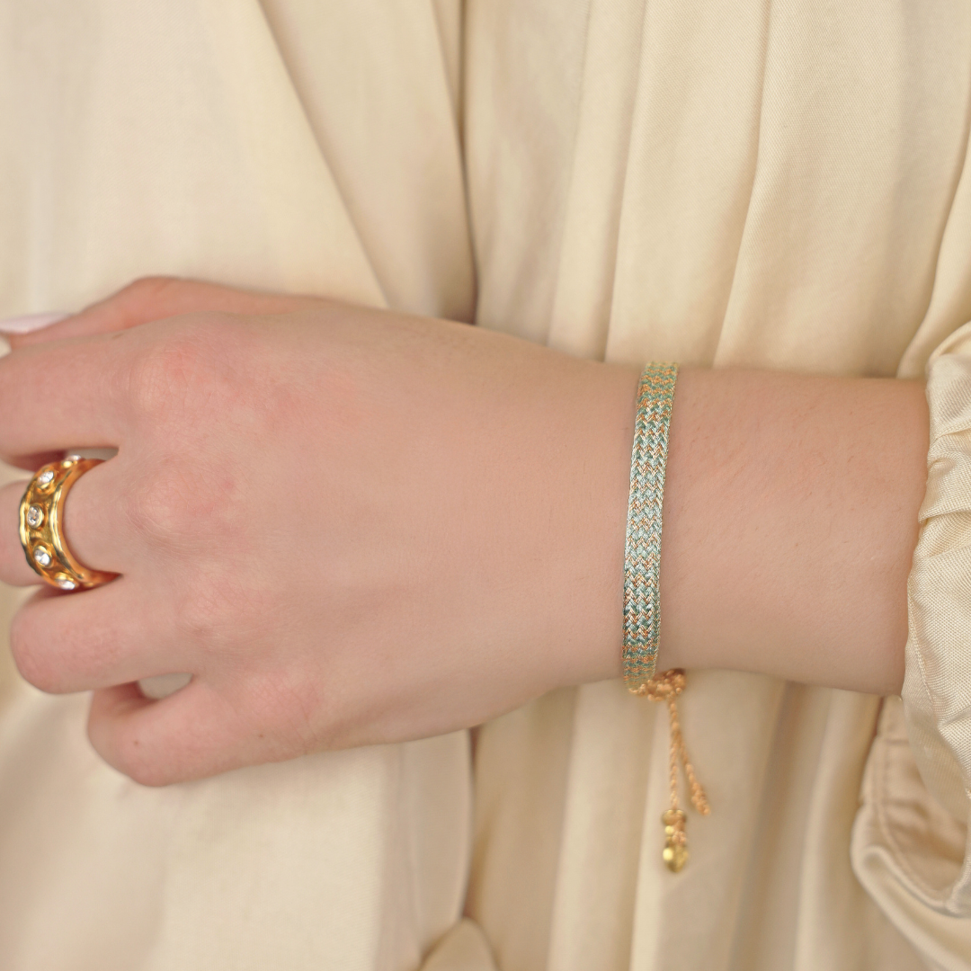 Mint Slim Bailey Bracelet