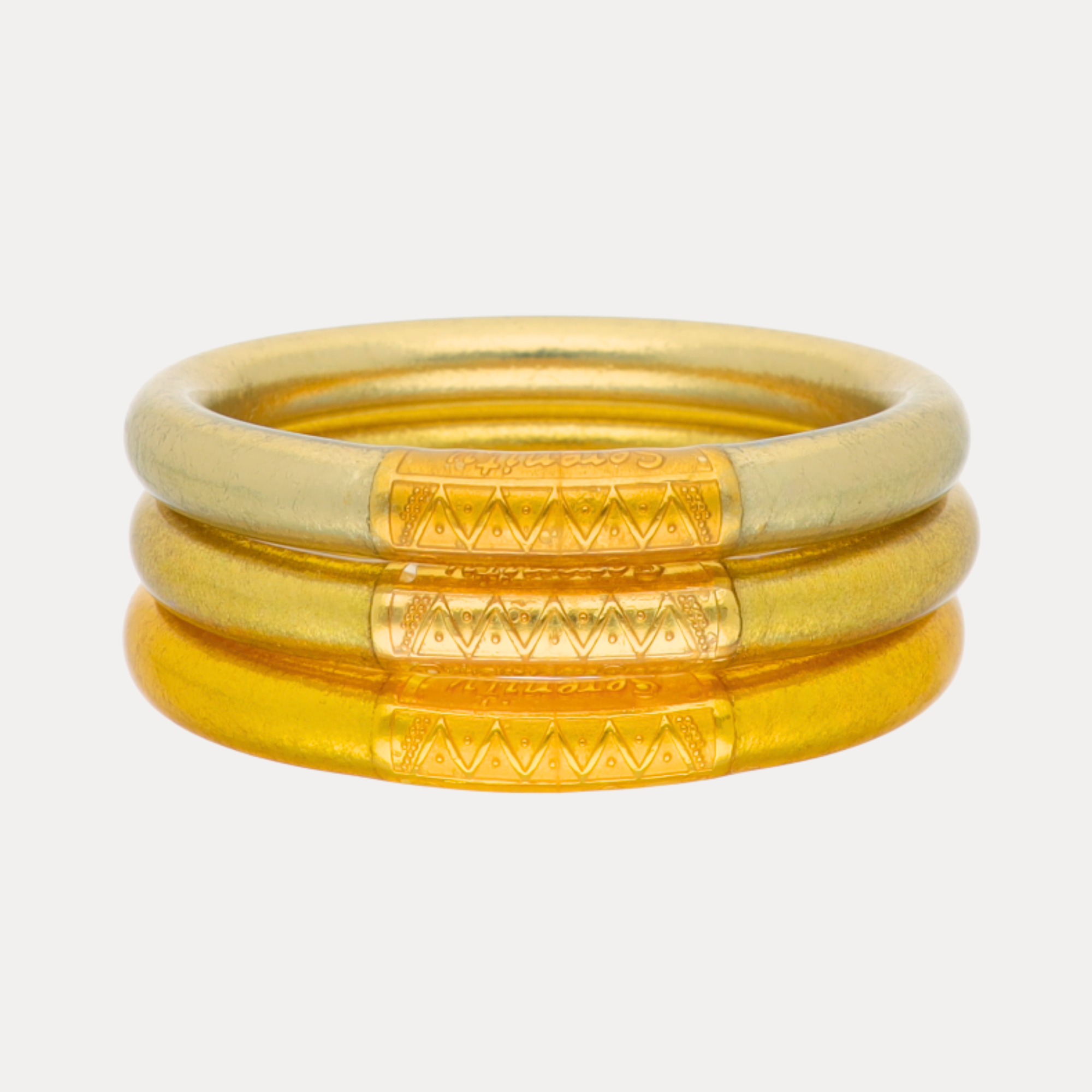 Mixed Gold Tzubbie All Weather Bangles® Bundle