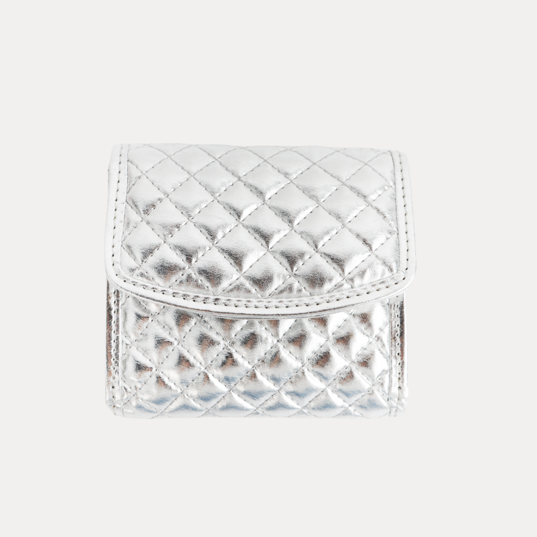 Silver Morgan Wallet | BuDhaGirl