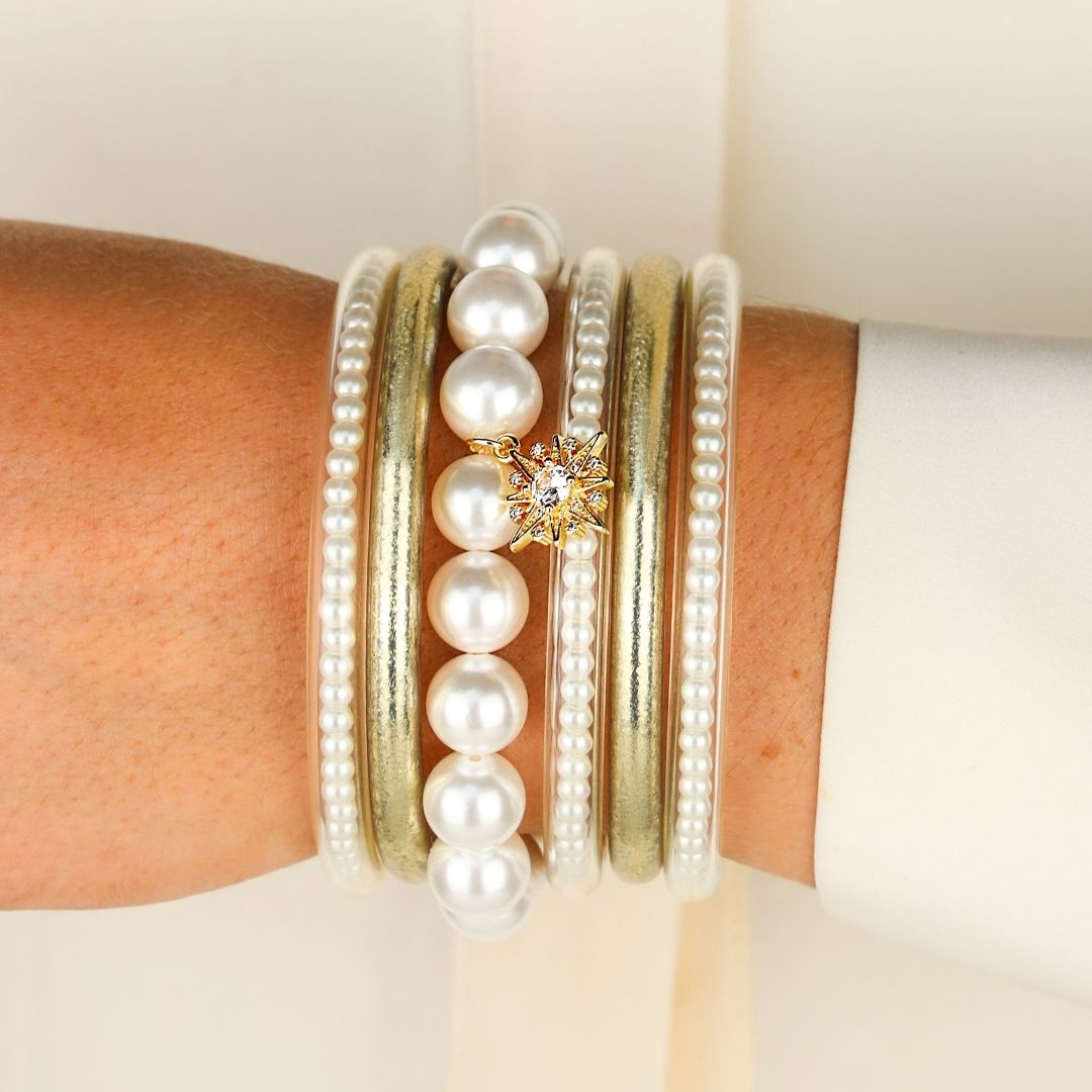 National Wear Your Pearls Day Stack | BuDhaGirl