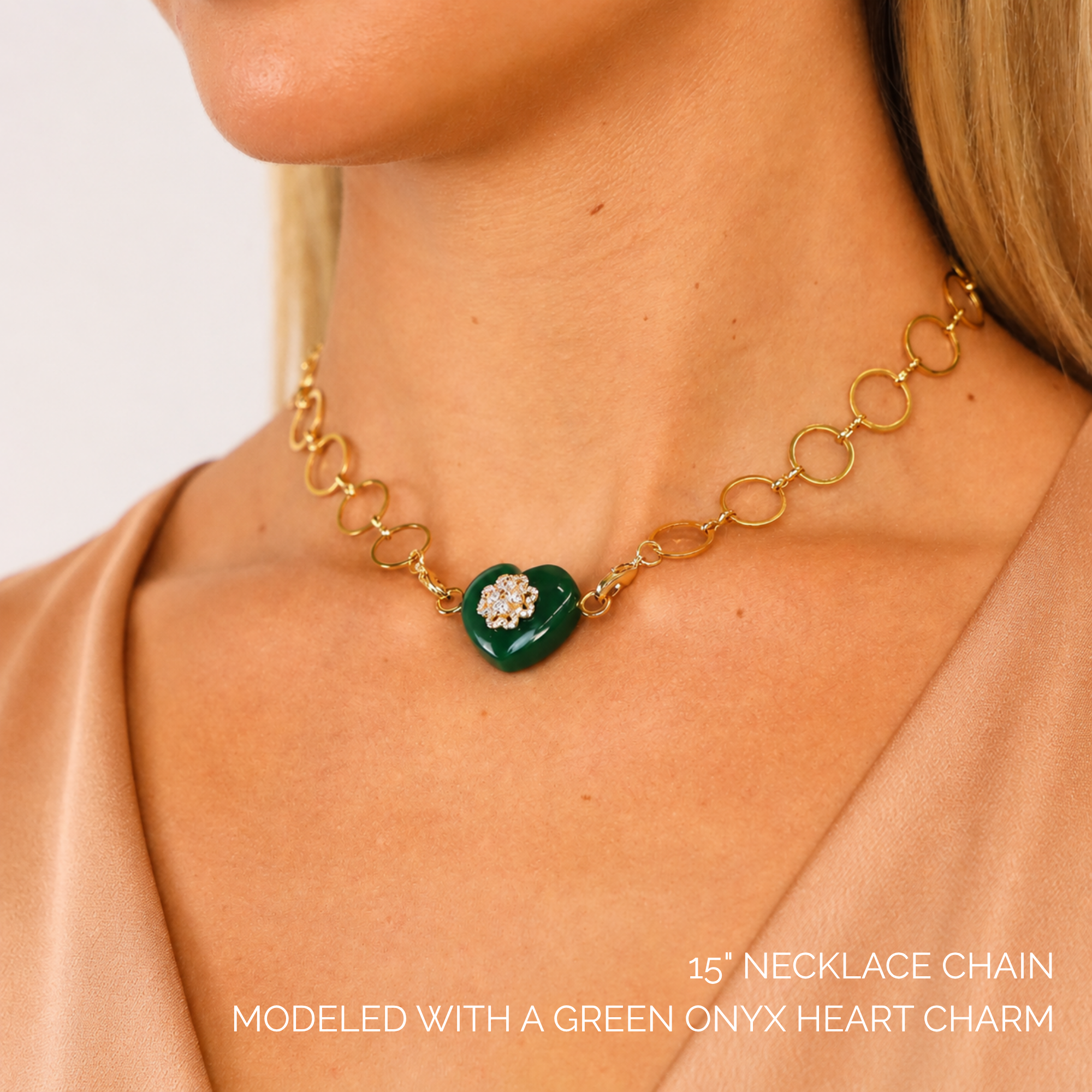 O-Ring Chain Necklace