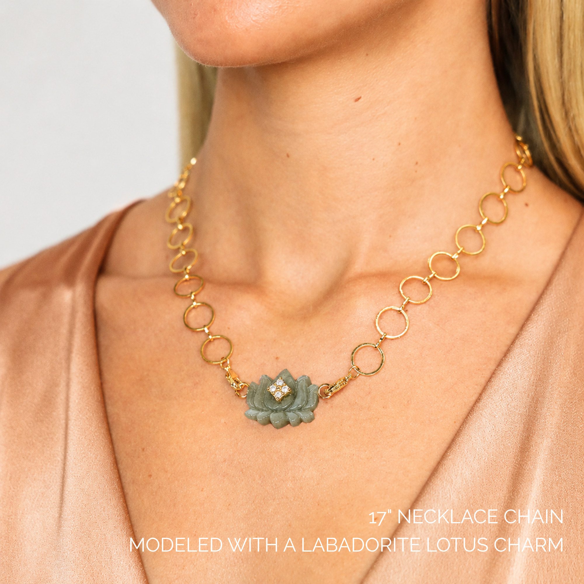 O-Ring Chain Necklace