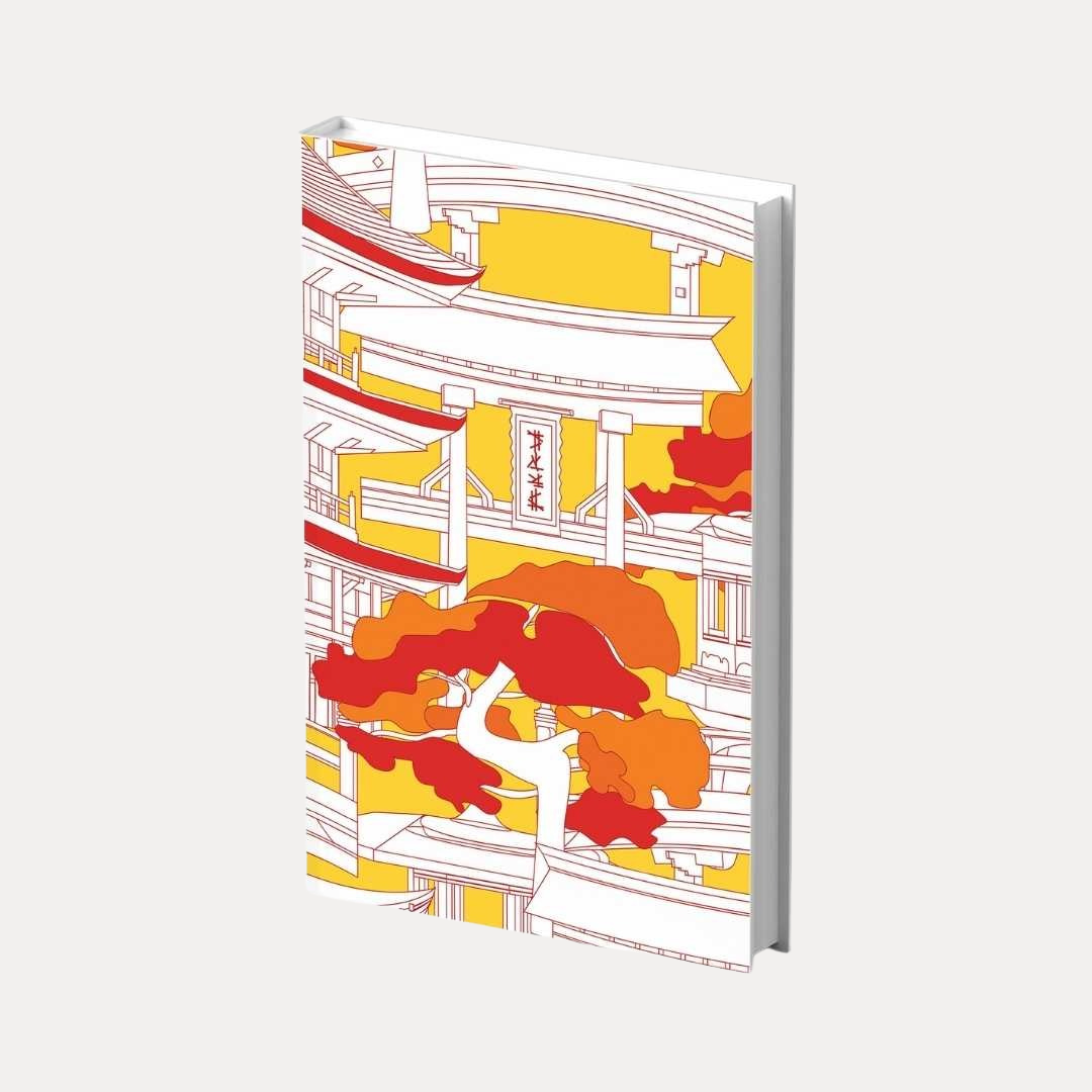 Pagoda Journal Notebook | BuDhaGirl