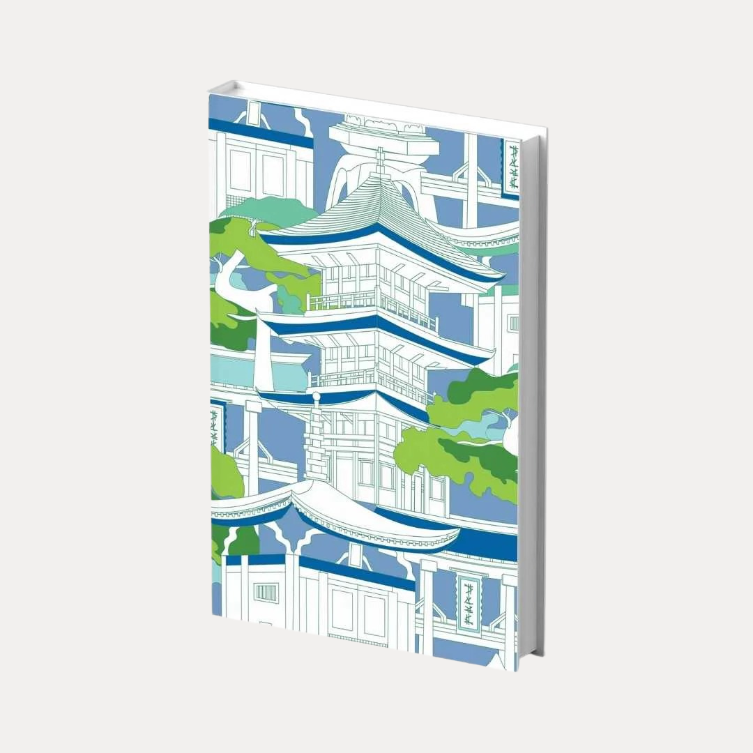 Pagoda Journal Notebook | BuDhaGirl